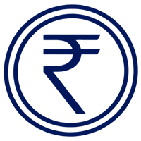 ₹